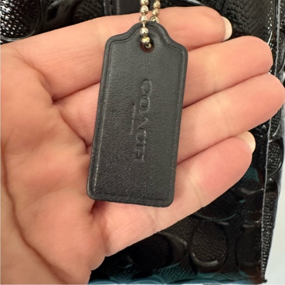 Coach Black Satchel Bag - Picture 3 of 9